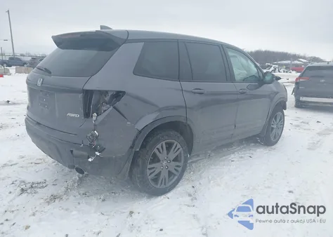 2020 Honda Passport Awd Ex-L z USA, uszkodzony, nr VIN 5FNYF8H50LB005754